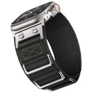 Imagem de Pulseira Apple Watch Suitisbest Rugged Band Ultra 49 mm 46 mm 45 mm 44