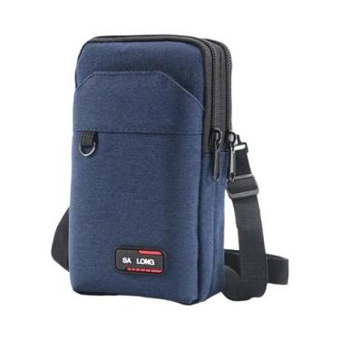 Imagem de Bolsa de Cintura Tática Masculina à Prova d'Água - Crossbody Militar p