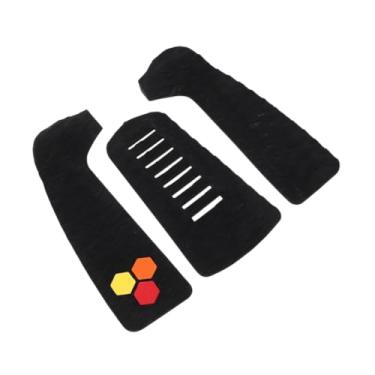 Imagem de Aymzbd Almofadas de tração para pranchas de surf gargalham as almofadas de punho da prancha de surf para funboard shortboard