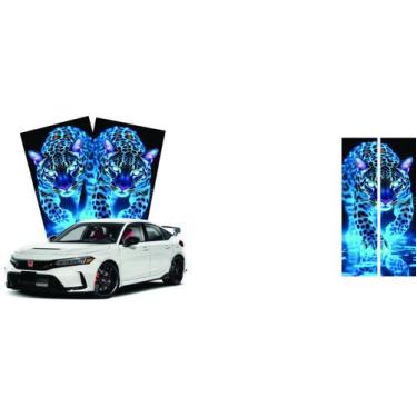 Imagem de Adesivo Personalizado Para Coluna Porta Carro Decorativo 272 - Resitan