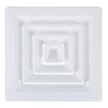 Imagem de IWOWHERO Coberturas de ventilação de 28 cm para aberturas de teto, ventilações de teto, grade de ar, registro de telhas de teto, registros de grades, aberturas para ventilações de chão de parede,