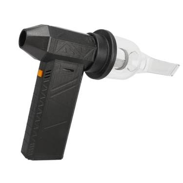 Imagem de Mini soprador de jato, ventilador portátil potente portátil de 130.000 RPM, soprador de energia recarregável portátil, soprador de jato multiuso, mini soprador de ar portátil sem fio para limpeza