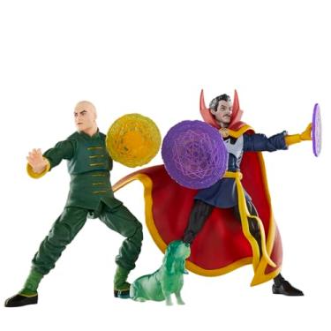 Imagem de Marvel Legends Series Doctor Strange, Wong & Bats, Comic-Inspired Figures