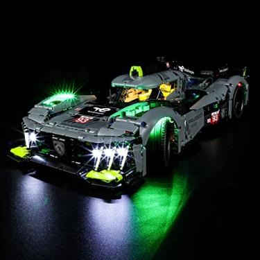 Imagem de BRIKSMAX Led Lighting Kit for LEGO-42156 Peugeot 9X8 24H Le Mans Hybrid Hypercar - Compatible with Lego Technic Building Blocks Model- Not Include Lego Set
