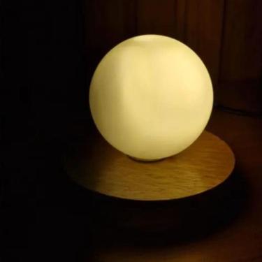 Imagem de Luminária De Mesa Ruilândia Madeira Natural Marrom