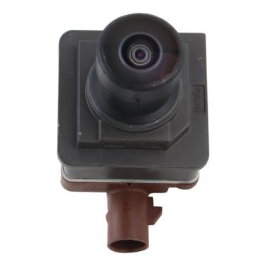 Imagem de AOKAILI ML3T-19G490-BC Câmera frontal compatível com Ford F-150 2021 2022 2023, câmera de estacionamento de reserva montada na porta traseira