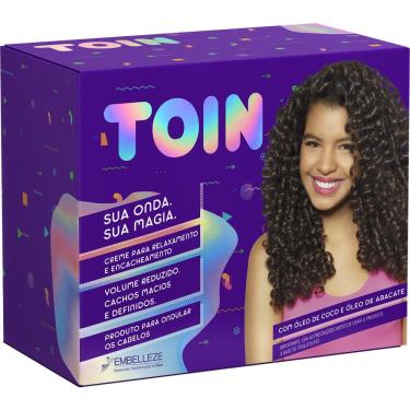 Imagem de Creme Relaxante Toin Kit Floft