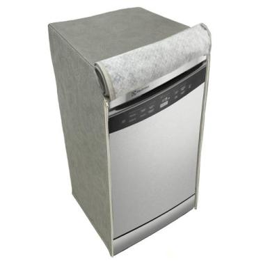 Imagem de Capa para lava louças electrolux 10 serviços impermeável flex - Clean 