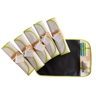 Imagem de Lousa Em Tecido (Verde Limão)