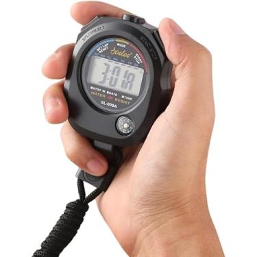 Imagem de Cronômetro Digital Profissional para Atletas com Função Progressiva, Relógio de Alta Precisão para Treinamento e Competição, Ideal para Performance Esportiva