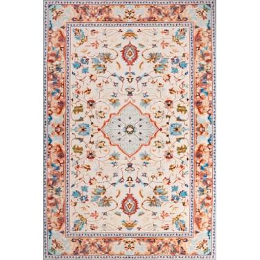 Imagem de Tapete Vinci Jolitex Pelo Baixo 100% Poliéster Antialérgico 140x200cm - Ravena