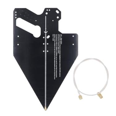 Imagem de Log Periódico Antena Ao Ar Livre Directing Encontrando a Antena de Circuito de Banda Larga de Banda Larga de Alto Ganho de Alto Ganho 0,1-12 Ghz