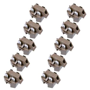 Imagem de Kit 10 Rele Ptc Geladeira Freezer Compressor 4 Pinos 220v - Brazan