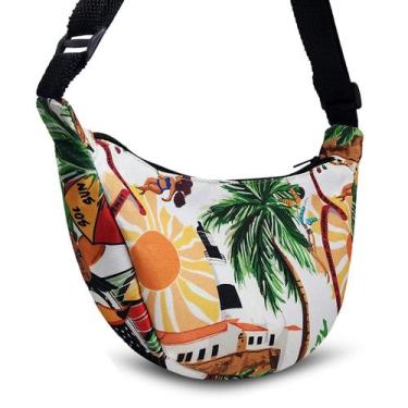 Imagem de Bolsa Feminina Transversal Estampada Shoulder Bag de ombro Transversal