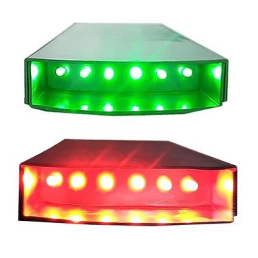 Imagem de Lanterna Tilapeiro - 06 Leds - A bateria - Bestfish, Verde