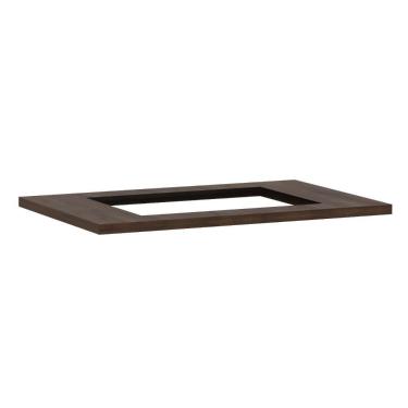 Imagem de Tampo 80Cm C/ Furo Para Cooktop 4 Bocas 50Cm X 35Cm E Pré Fu