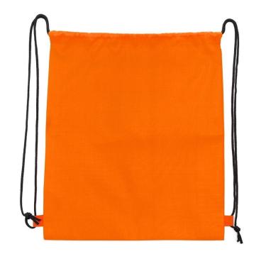 Imagem de Mochila Saco Em Poliéster Academia Futebol Trilha Escola Laranja