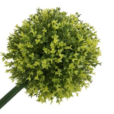 Imagem de Flor Artificial Topiara Buchina Haste