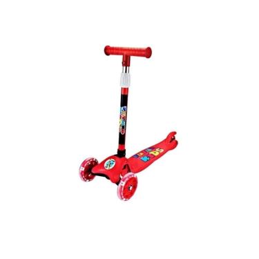 Imagem de Patinete Scooter Com Freio - Futuro Vermelho