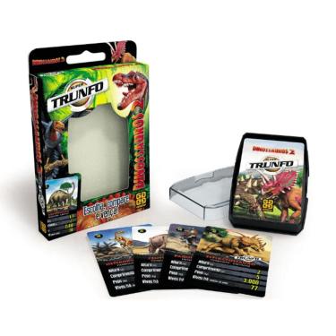 Imagem de Jogo Super Trunfo - Grow - Dinossauros