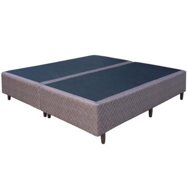 Imagem de Base Box Para Colchão Queen Size Umaflex Berlim Cinza