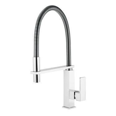 Imagem de Torneira Misturador Monocomando Lorenzetti Lorenvogue 2267 C98 De Bancada Cromada