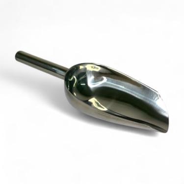 Imagem de Concha Pegador Multiuso Grande Inox Cereais Grãos Ração Gelo