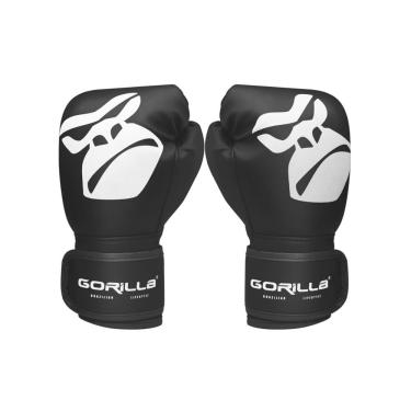 Imagem de Luva De Boxe Infantil 08 Oz Para Crianças de 09 A 12 anos Menino Menina Treino Profissional Gorilla