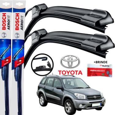 Imagem de Palheta Dianteira Par Limpador de Parabrisa Para Brisa Original Bosch 