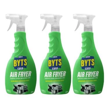 Imagem de Byts Limpa Air Fryer Com Gatilho Semorin 3un 500ml