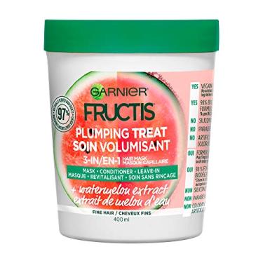 Imagem de Garnier Máscara Capilar 3 Em 1 Plumping Treat Com Extrato De Melancia
