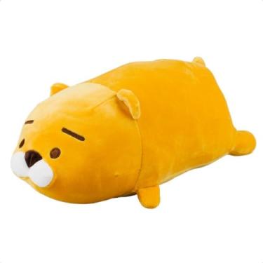 Imagem de Pelucia Antialérgico Infantil Decoracao Animais Silvestres (Urso Laranja)