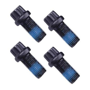 Imagem de Parafuso Fixação Abraçadeira Cardan Trava Química 1/2X1 4un - DINPAR