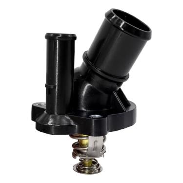 Imagem de HiSport Conjunto de caixa de termostato - compatível com Ford Transit Connect 2014-2022 Fusion 2006-2020 Escape 2005-2019 EcoSport 2004-2012 Focus 2003-2011 Ranger 2001-2011 Ka - Substitua 34044