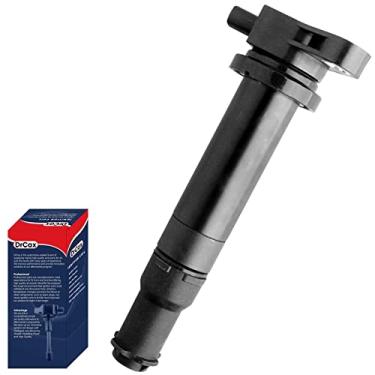 Imagem de DrCax Bobina De Ignição Oem Uf499 C1543 27301-26640 Compatível Com Hyundai Kia Dodge 2006, 2007, 2008, 2009, 2010, 2011 Accent Rio Rio5 Attitude - Motores L4 1.6L, 1 Pacote