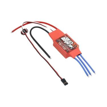 Imagem de ESC Brushless Red Brick 50A 70A 80A 100A 125A 200A BEC 5V 3A 5V 5A Par