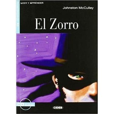 Imagem de El Zorro - Nivel A2 - Libro Con Audio CD