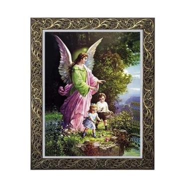 Imagem de 065 Quadro Santos - Anjo Da Guarda - Fenix Art, GG