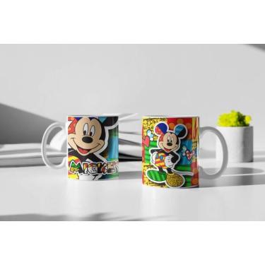 Imagem de Caneca coleção disney - mickey - LIVE