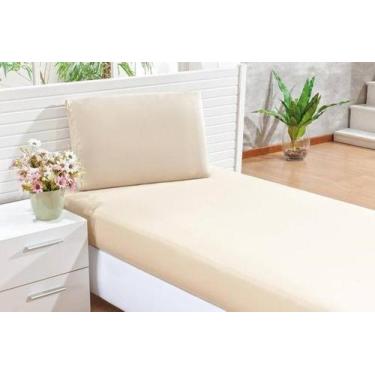 Imagem de Jogo de Lençol Solteiro 2 Peças com Elástico Microfibra 170 Fios - Pal