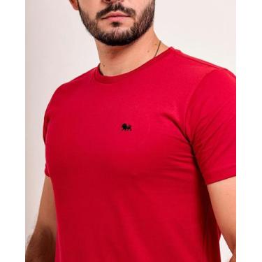 Imagem de Camisa masculina básica Vermelha - Life Story 