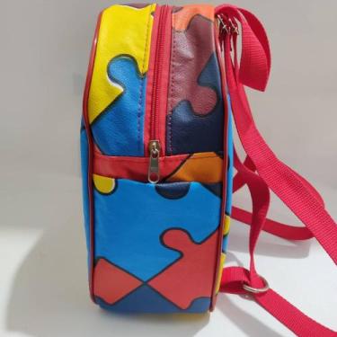 Imagem de Bornal/Mochila Infantil - Radical Panda 