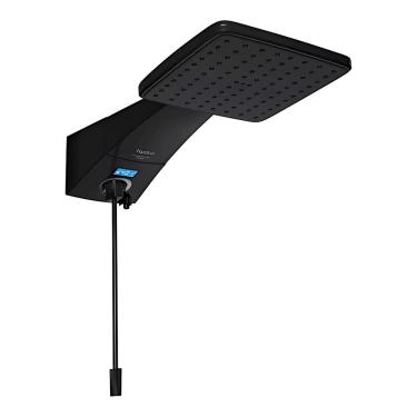 Imagem de Chuveiro Hydra Digital Quadratta Plus Black 7700W 220V DPQDDP772PT