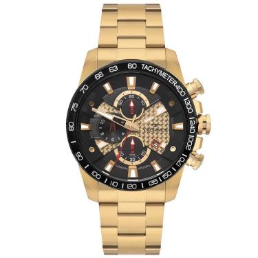 Imagem de Relógio Technos Masculino Ts Carbon Preto - OS1ACA/1P