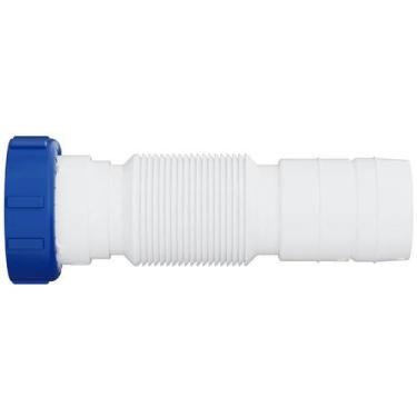 Imagem de Sifao tubo extensivo branco p/ valvula de descarga dn36-dn38 24,5cm - 