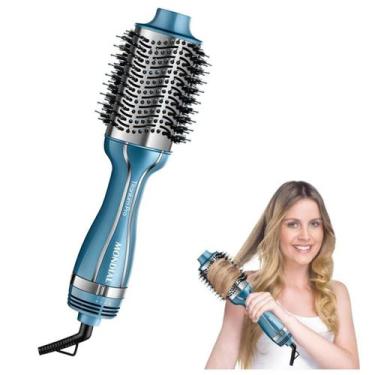 Imagem de Escova Secadora Mondial ES-28 Titanium Pro Bivolt 110V/220V, Azul, Biv
