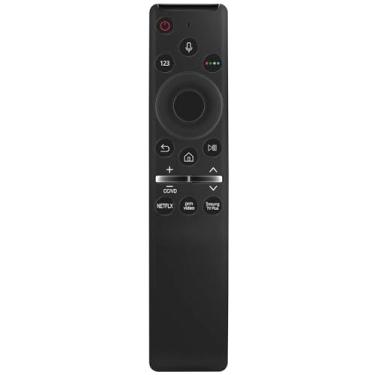 Imagem de Controle remoto de voz de substituição BN59-01330V compatível com Samsung Crystal UHD HDR 4K Smart TV UN65RU9000 UN65RU9000FXZA UN75RU9000 UN75RU9000FXZA UN82RU9000 UN82RU9000FXZA
