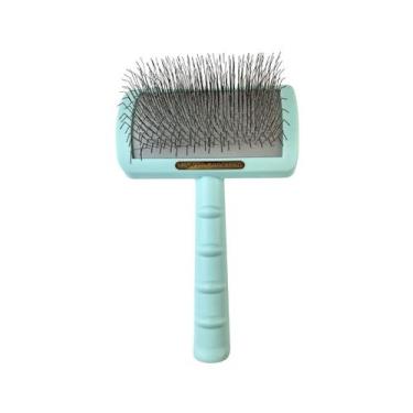 Imagem de Rasqueadeira MBS Colors Com Pinos Extra Longos - Verde - M - MBS Pro G