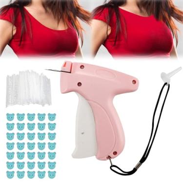 Imagem de Fixador rápido de roupas, pistola de costura de ponto rápido, mini pistola de costura para roupas, pistola de micro etiquetagem para roupas, pistola de bainha para roupas, máquina de costura de roupas