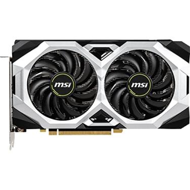 Imagem de MSI Gaming GeForce RTX 2060 6GB GDRR6 192-bit HDMI/DP 1710 MHz Boost Clock Ray Tracing Architecture VR Ready Placa Gráfica (RTX 2060 Ventus GP OC)